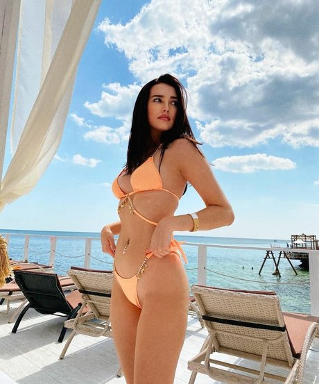 Daria Zaritskaya nude leaked OnlyFans pic