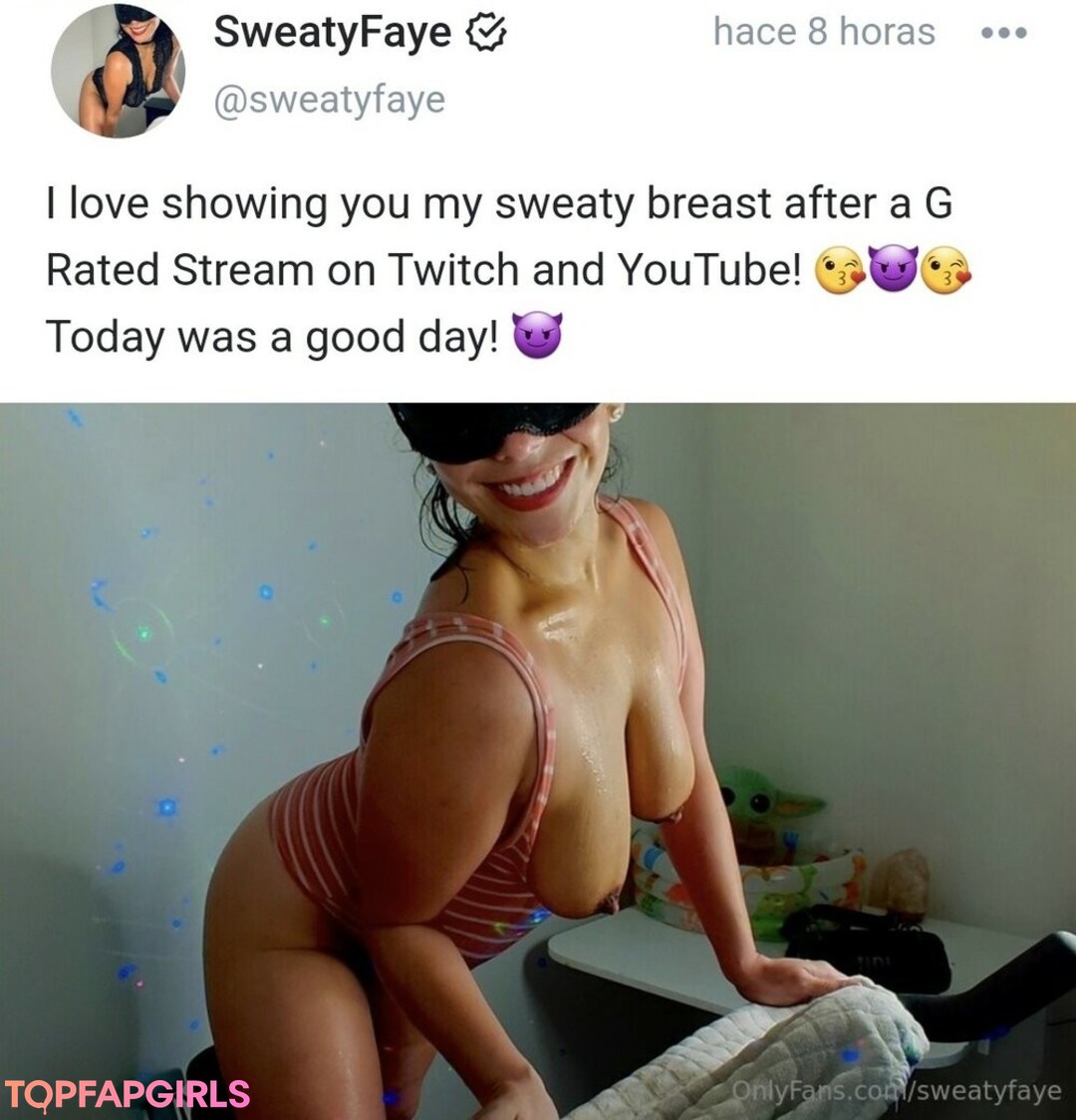 Sweatyfaye Nude Leaked OnlyFans Photo #14