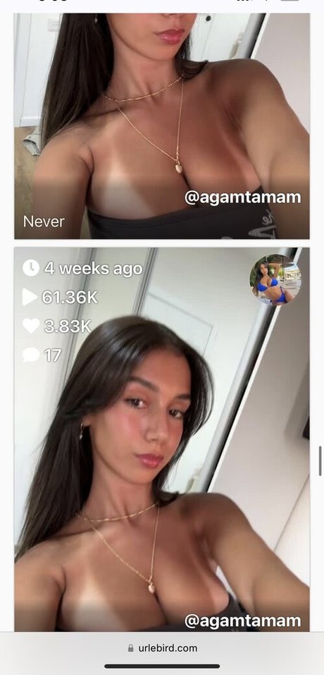 Agam.tamam nude leaked OnlyFans pic