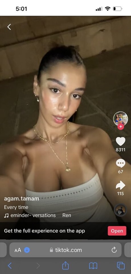 Agam.tamam nude leaked OnlyFans pic