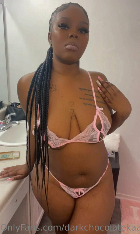 Darkchocolatekaay nude leaked OnlyFans photo #19