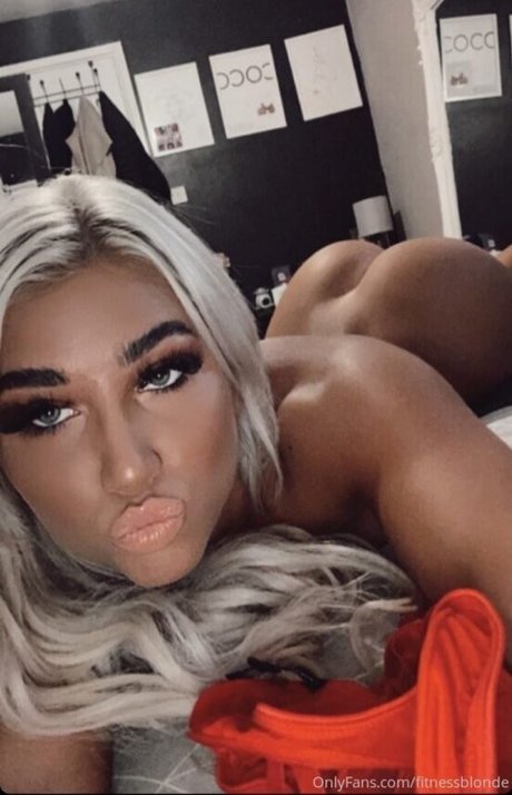 Fitnessblonde nude leaked OnlyFans pic