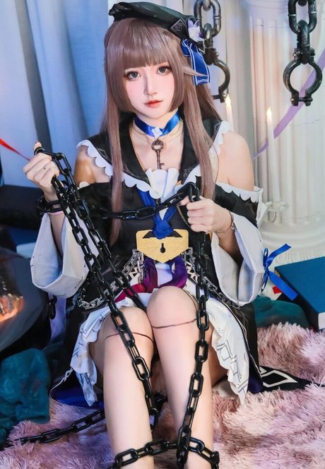 Arisa Cosplay nude leaked OnlyFans pic