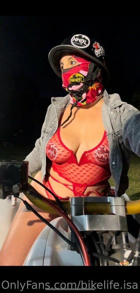 Bikelife.isa nude leaked OnlyFans pic