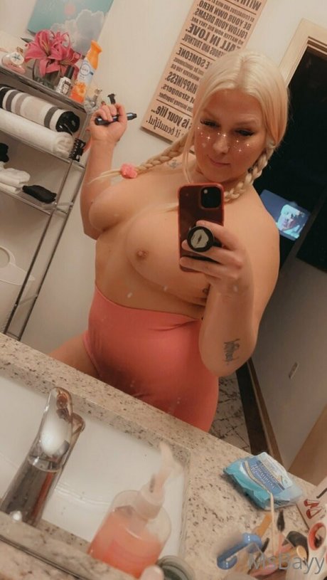 Msbayfree nude leaked OnlyFans pic