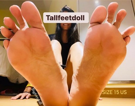 Tallfeetdoll15 nude leaked OnlyFans photo #4