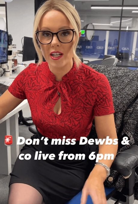 Michelle Dewberry nude leaked OnlyFans pic