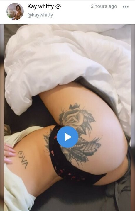 Kaywhitty nude leaked OnlyFans pic