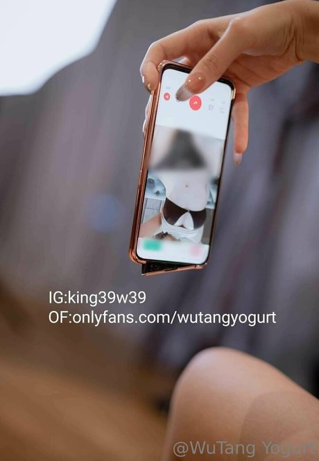 Wutangyogurt nude leaked OnlyFans pic