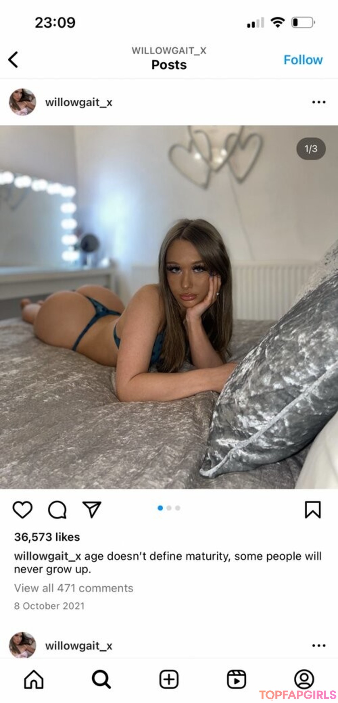 WillowGait_X Nude Leaked OnlyFans Photo #24