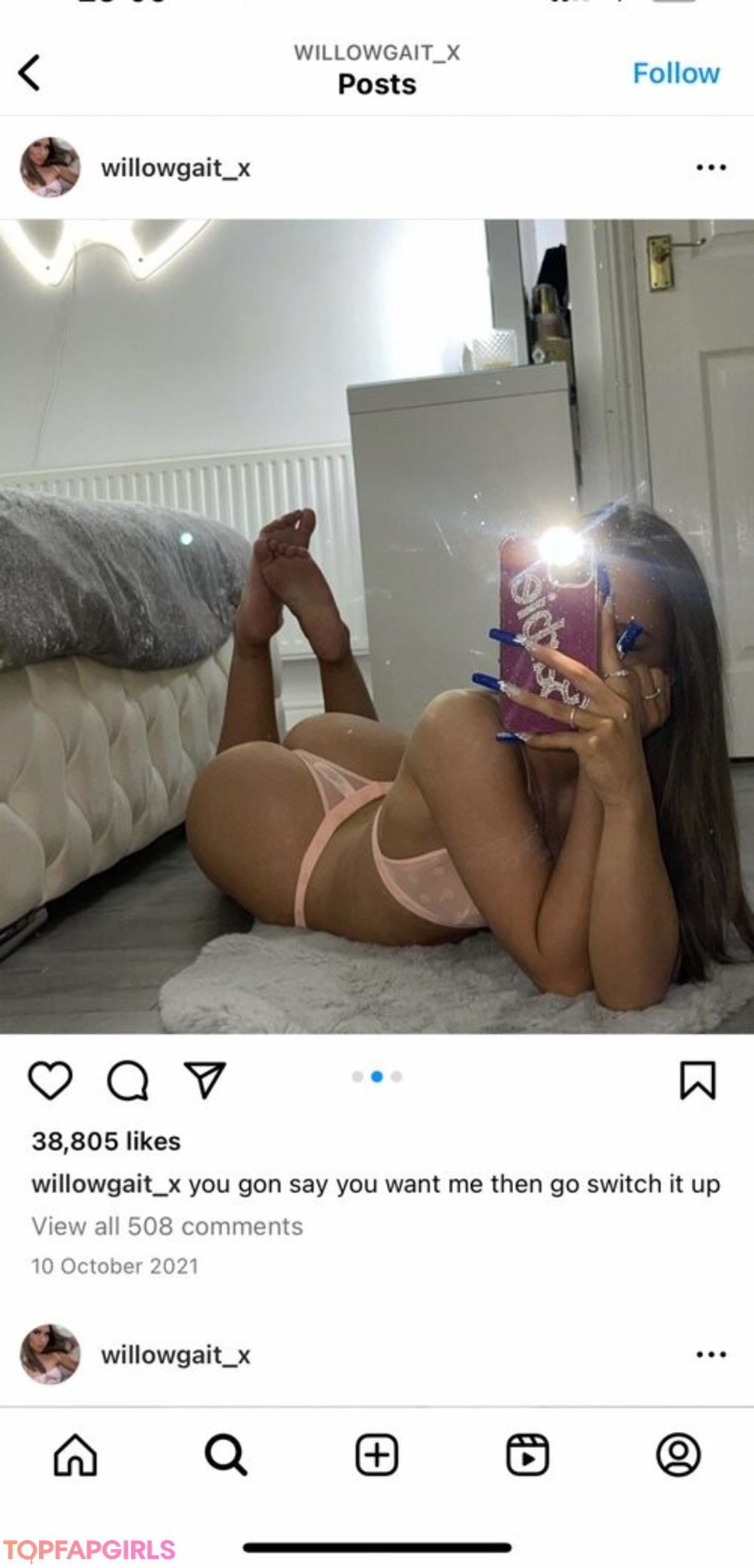 WillowGait_X Nude Leaked OnlyFans Photo #6