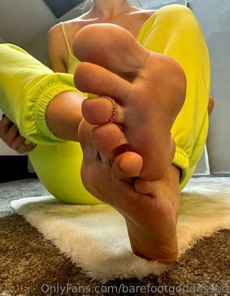 Barefootgoddessbri nude leaked OnlyFans pic