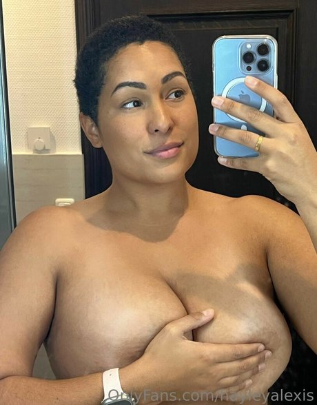 Hayley Alexis nude leaked OnlyFans pic