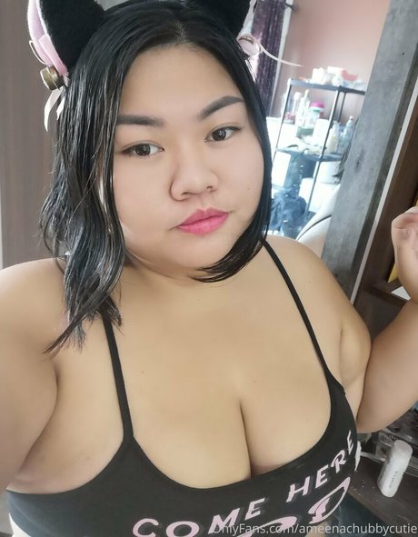 Ameenachubbycutie nude leaked OnlyFans pic