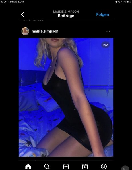 Maisie Simpson nude leaked OnlyFans photo #33