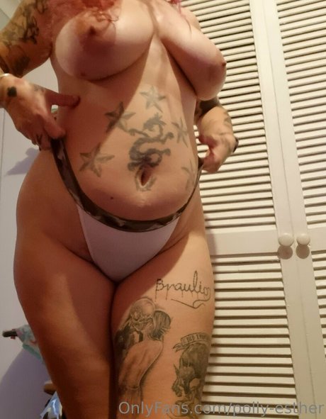 Polly-esther nude leaked OnlyFans pic