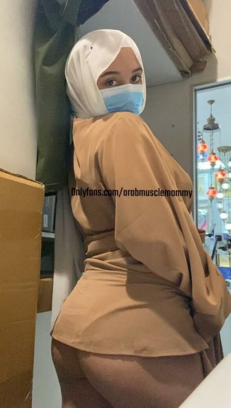 Arabmusclemommy nude leaked OnlyFans pic