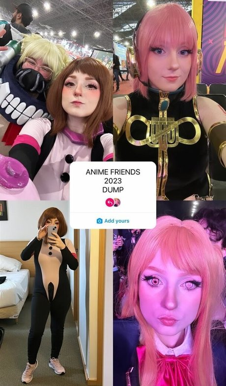 Dejulhacosplay nude leaked OnlyFans pic