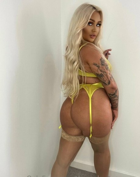 Inkedblondieeee nude leaked OnlyFans pic