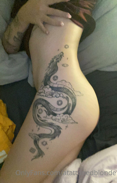 Atattooedprincess nude leaked OnlyFans pic