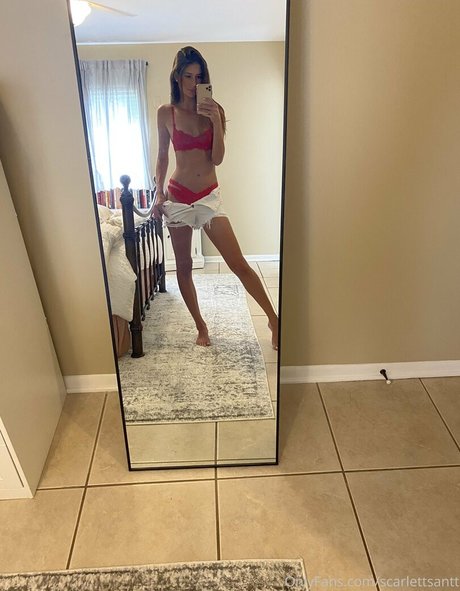 ScarlettSantt nude leaked OnlyFans pic