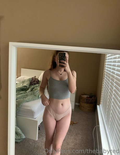 Thebabyred nude leaked OnlyFans pic