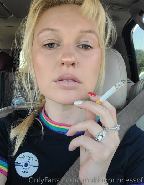 Smokingprincessof nude leaked OnlyFans pic
