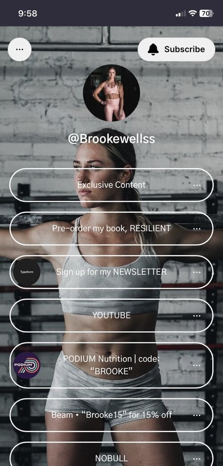 Brooke Wells nude leaked OnlyFans pic