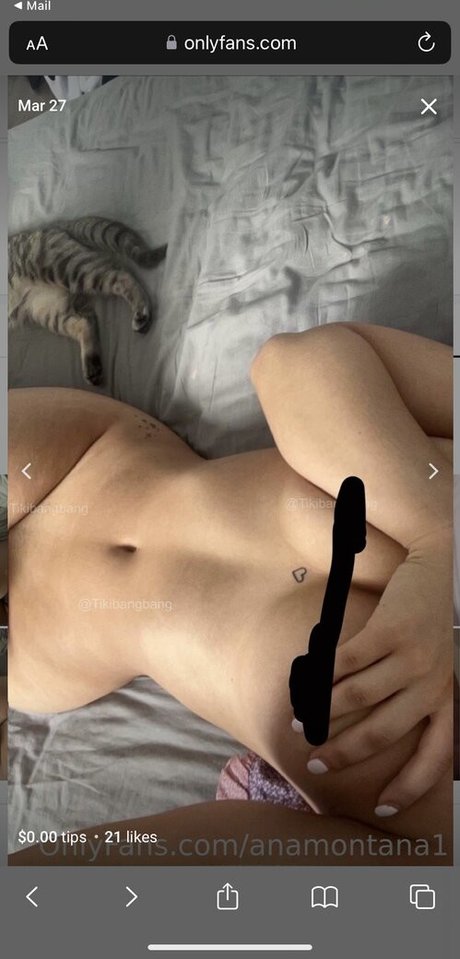 Tikibangbang1 nude leaked OnlyFans pic