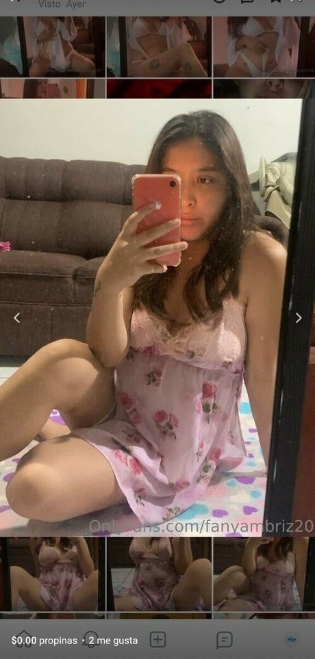 Fanyambriz20 nude leaked OnlyFans pic