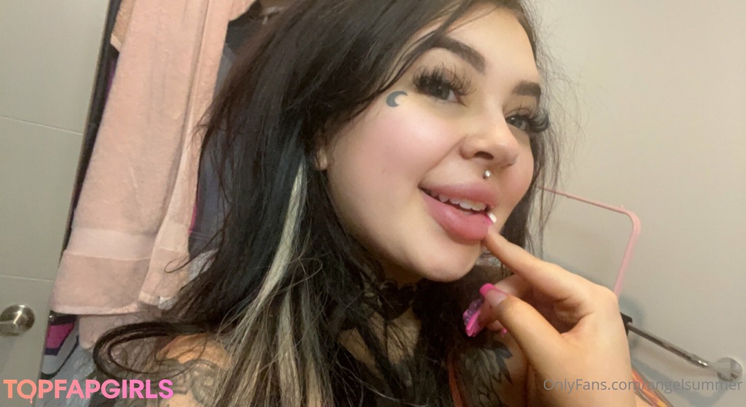 Goth Angel Summer Nude Leaked OnlyFans Photo #50