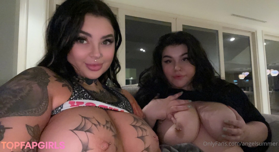 Goth Angel Summer Nude Leaked OnlyFans Photo #66