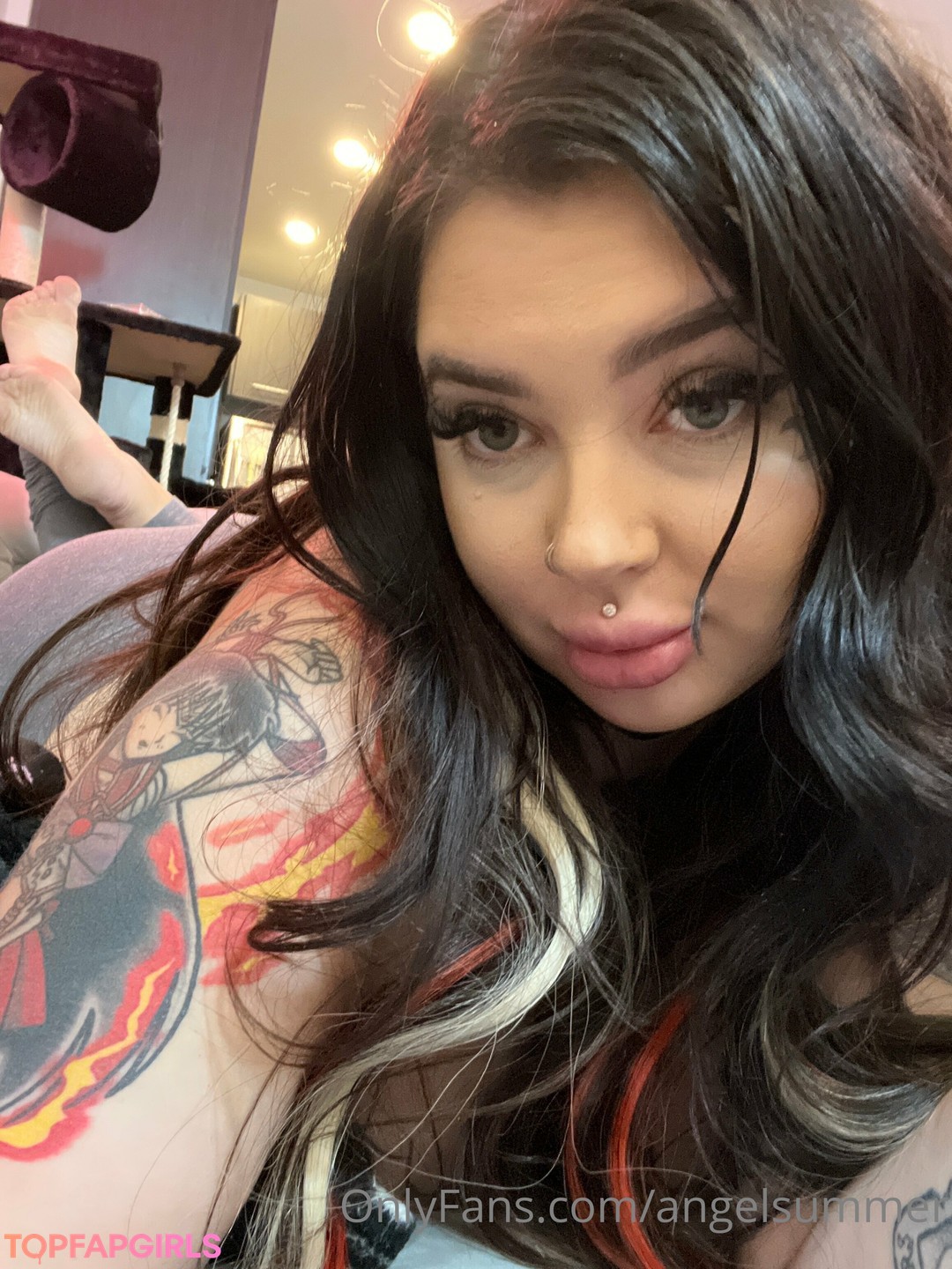 Goth Angel Summer Nude Leaked OnlyFans Photo #69