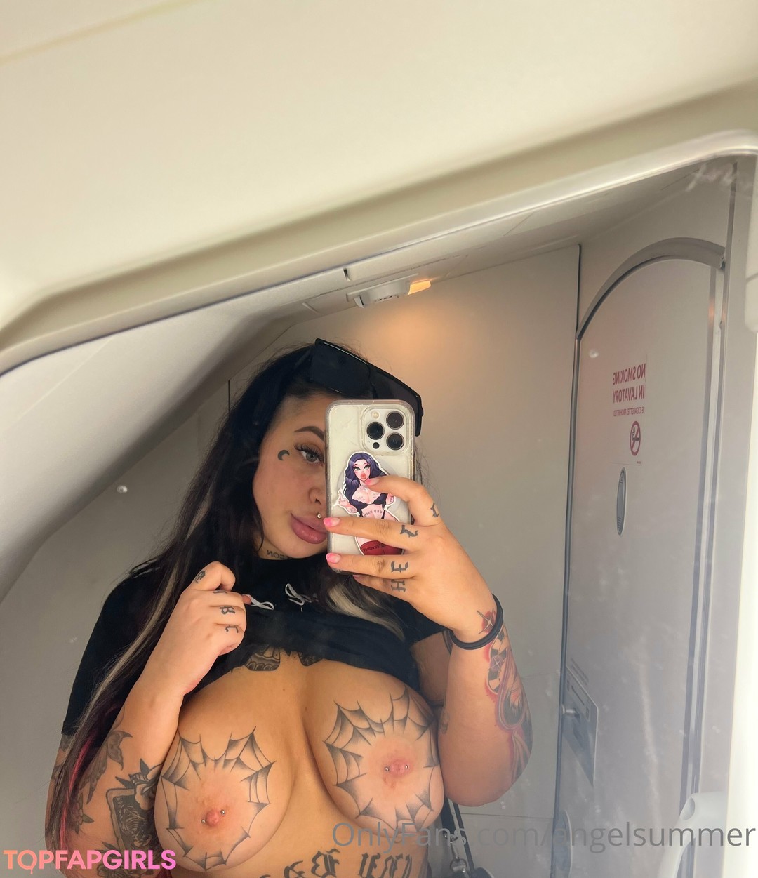 Goth Angel Summer Nude Leaked OnlyFans Photo #35