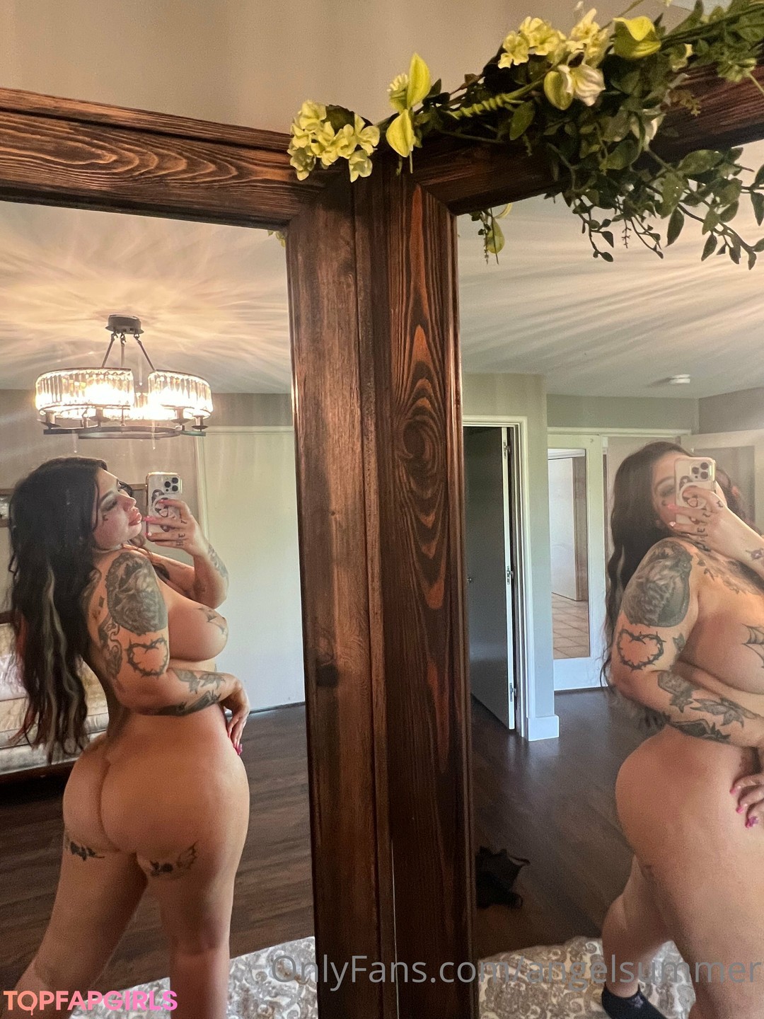 Goth Angel Summer Nude Leaked OnlyFans Photo #60