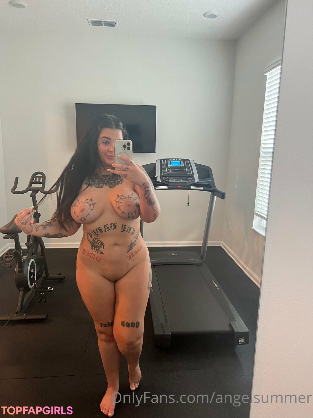 Goth Angel Summer Nude Leaked OnlyFans Photo #7