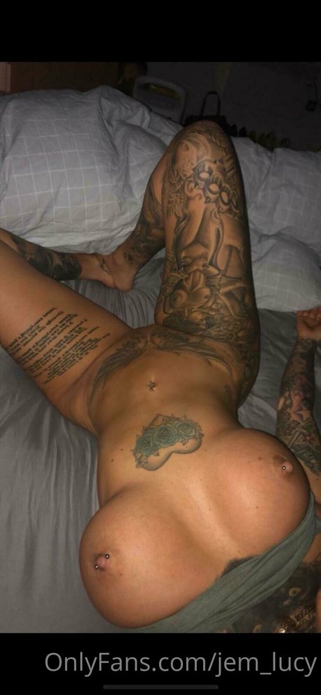 Jemma Lucy nude leaked OnlyFans pic