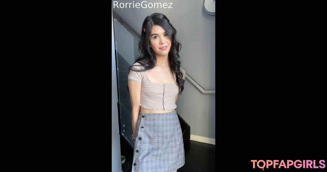 RorrieGomez Nude Leaked OnlyFans Photo #119