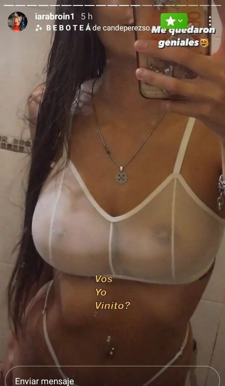 Iara Broin nude leaked OnlyFans pic