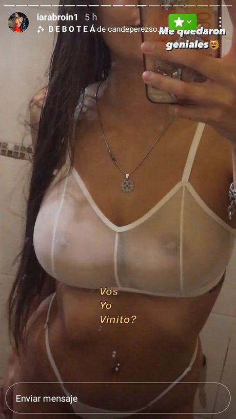 Iara Broin nude leaked OnlyFans pic