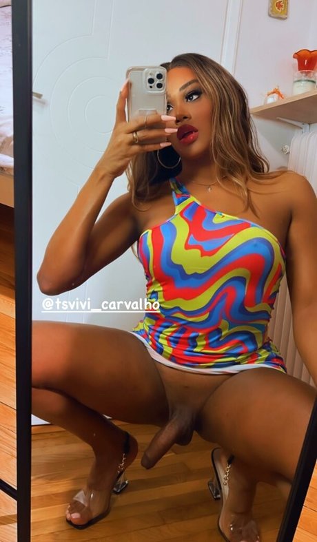 TS Vivi Carvalho nude leaked OnlyFans pic