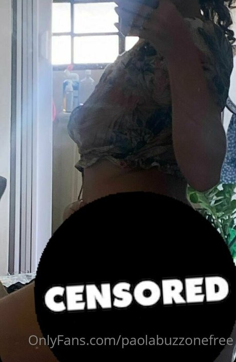 Paolabuzzonefree nude leaked OnlyFans pic