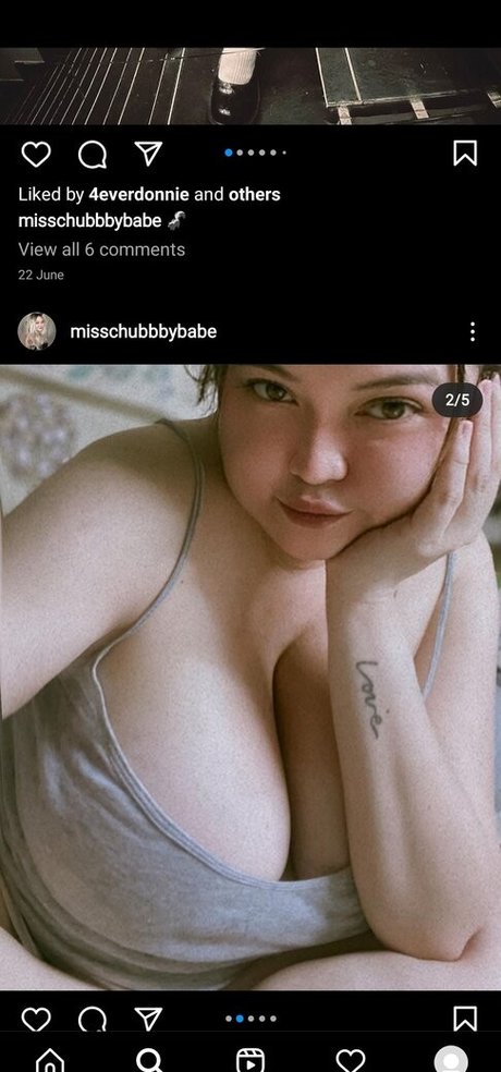 Misschubbbybabe nude leaked OnlyFans pic