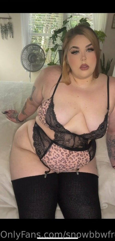 Snowbbwfree nude leaked OnlyFans pic