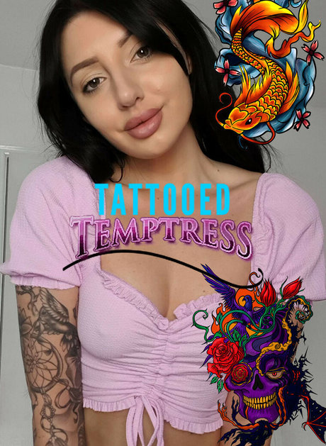 Tattooedtemptress69 nude leaked OnlyFans photo #6