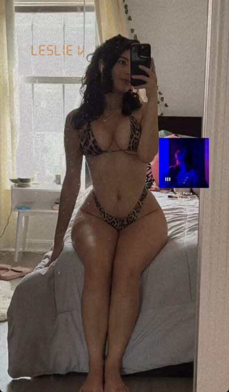 Leslievegaa nude leaked OnlyFans pic