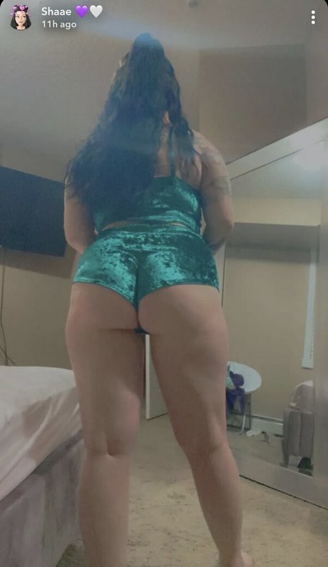 Shaae Shaaerochelle nude leaked OnlyFans pic