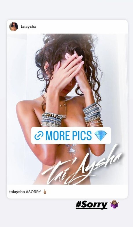 Taiaysha nude leaked OnlyFans photo #4
