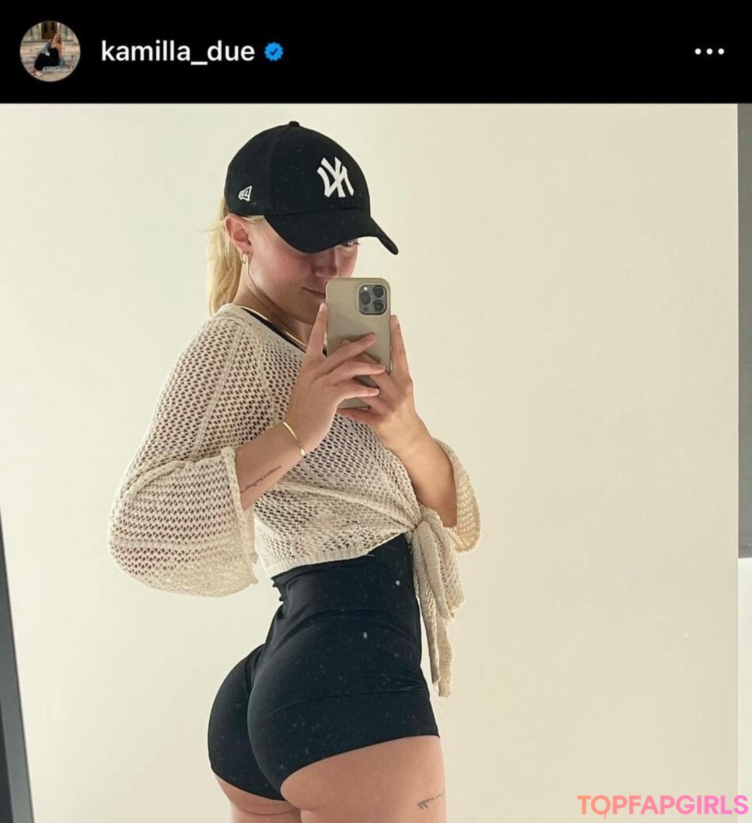 Kamilla Due Nude Leaked OnlyFans Photo #1