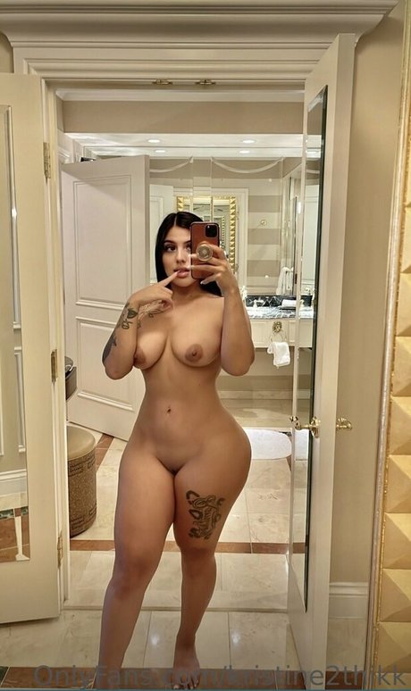 Kristine2thikk nude leaked OnlyFans pic